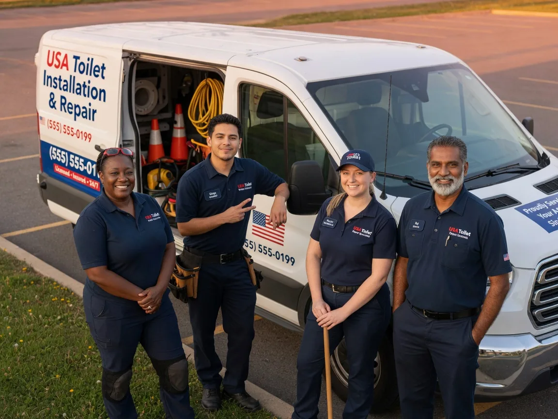 Toilet Installation company in Crystal, ND