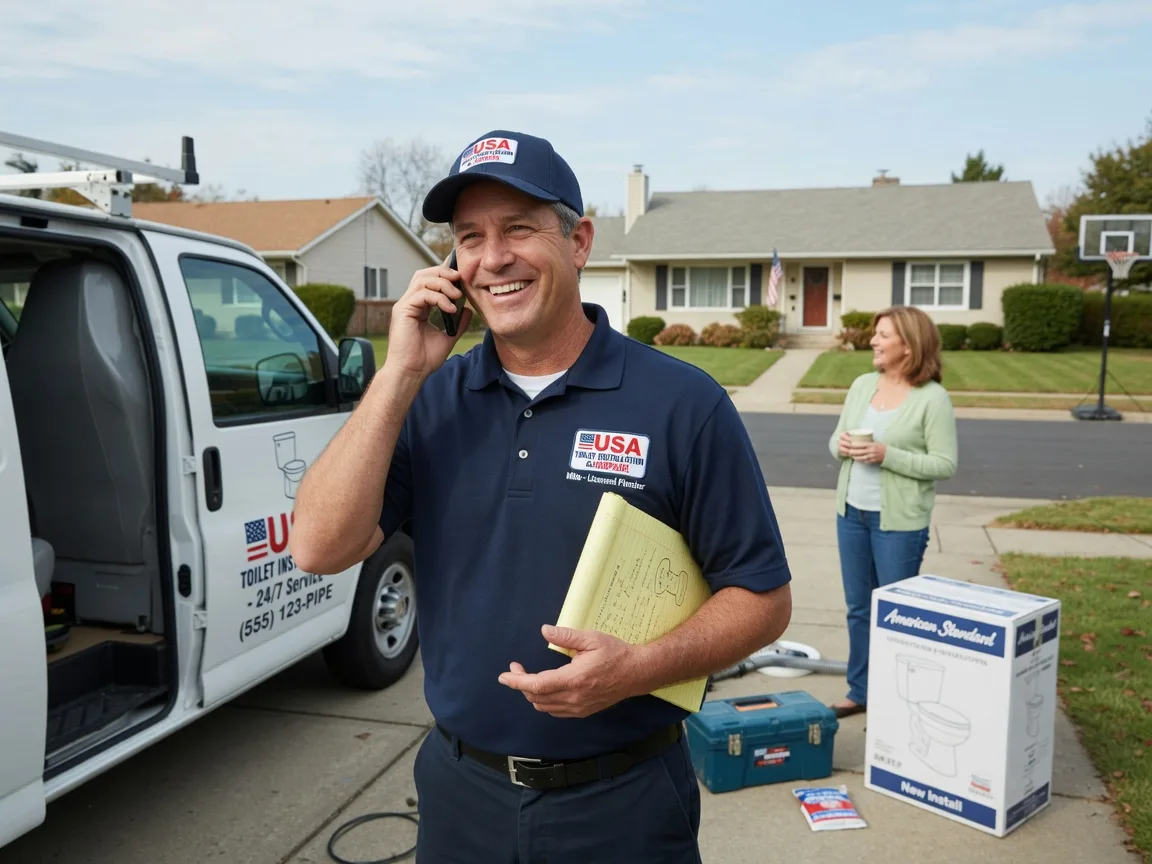 Toilet Installation Crystal, ND FAQs
